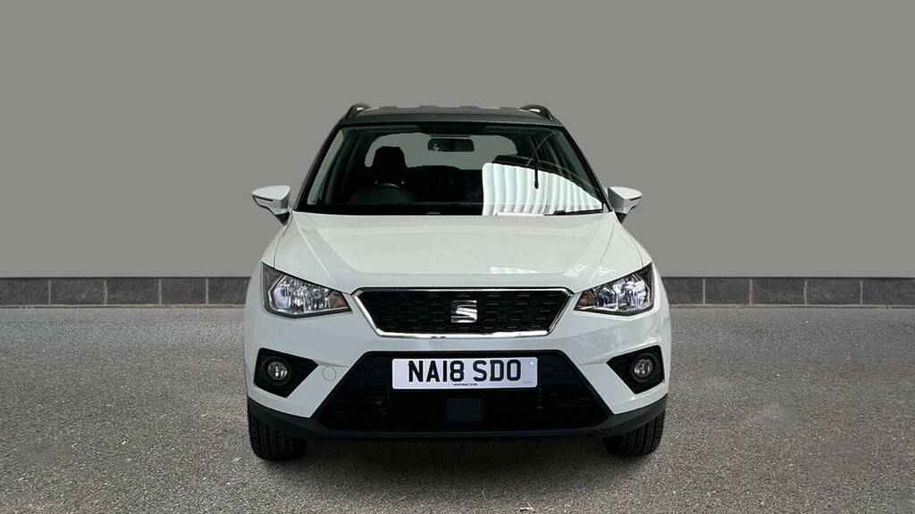 Seat Arona 1.0 Tsi Se White #2