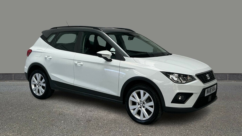 Seat Arona 1.0 Tsi Se White