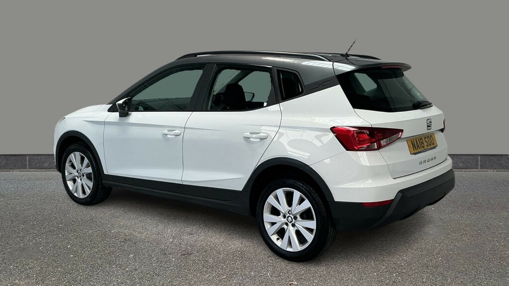 Seat Arona 1.0 Tsi Se White #4