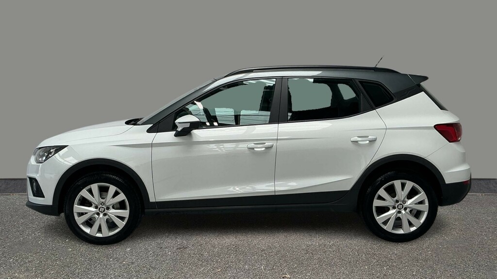 Seat Arona 1.0 Tsi Se White #3