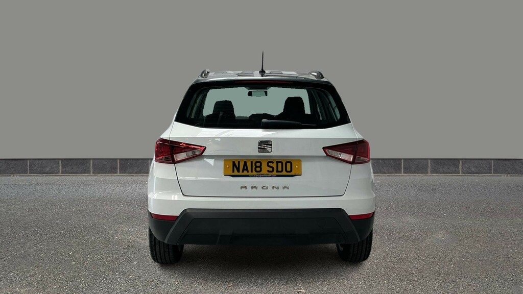 Seat Arona 1.0 Tsi Se White #5