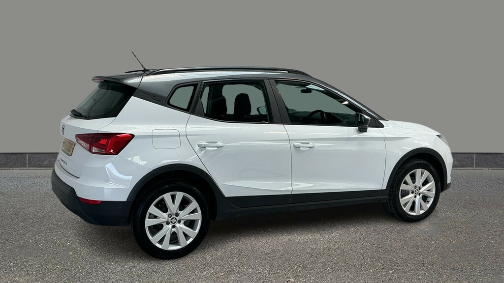 Seat Arona 1.0 Tsi Se White #6