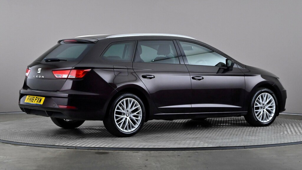 Seat Leon 1.2 Tsi Se Dynamic Technology Purple #6