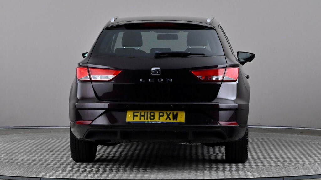 Seat Leon 1.2 Tsi Se Dynamic Technology Purple #5