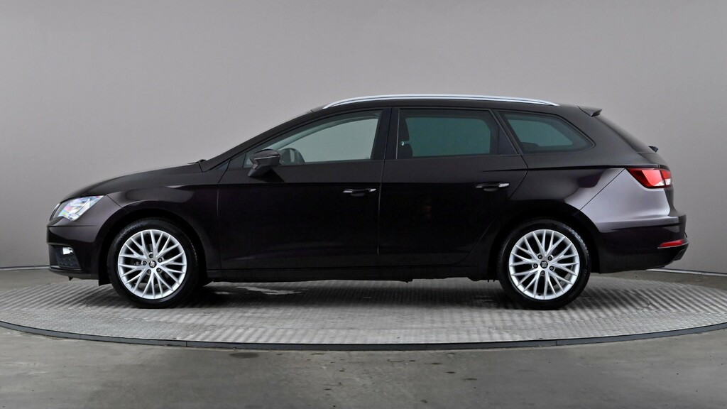 Seat Leon 1.2 Tsi Se Dynamic Technology Purple #3