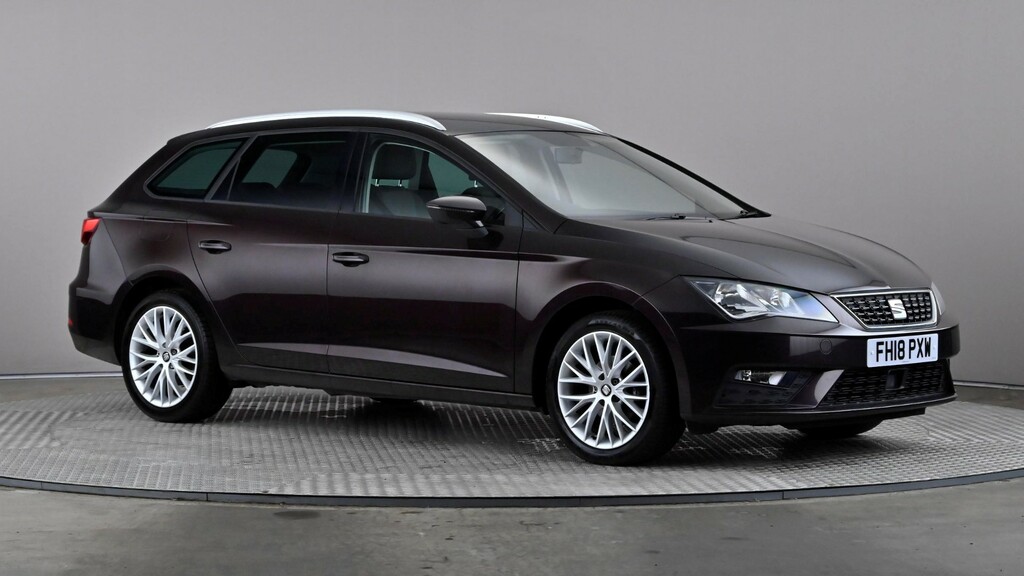 Seat Leon 1.2 Tsi Se Dynamic Technology Purple