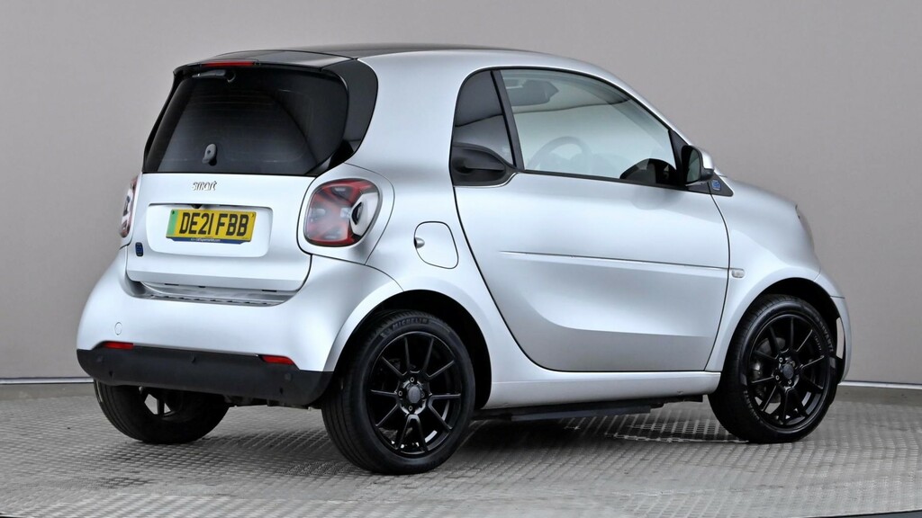 Smart Fortwo Coupe 60Kw Eq Brabus Line 17Kwh 22Kwch Silver #6