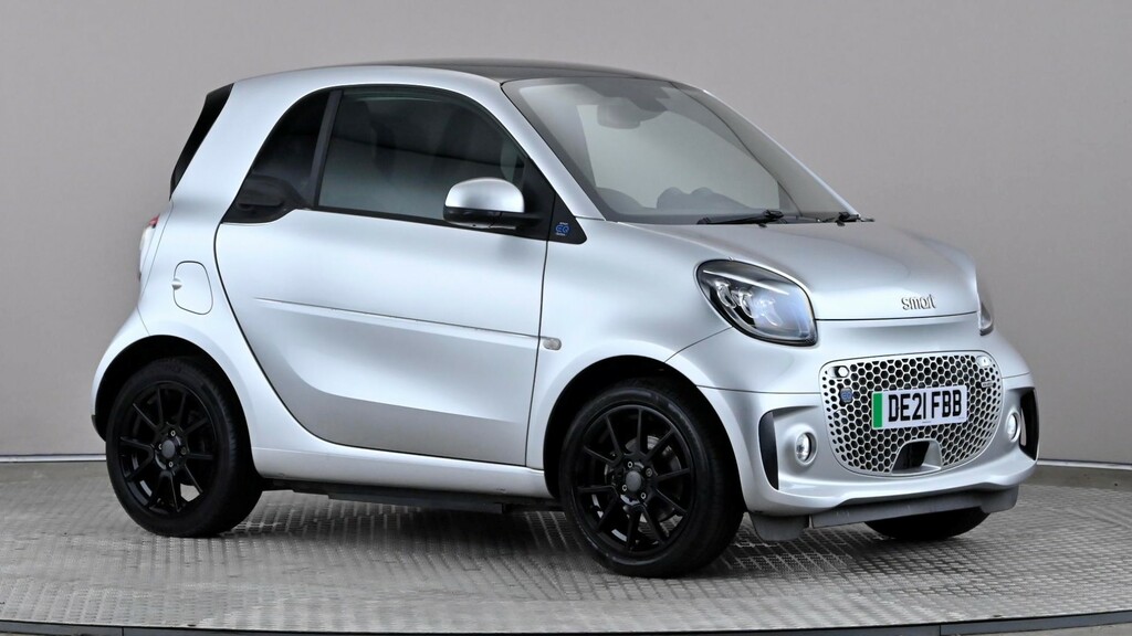 Smart Fortwo Coupe 60Kw Eq Brabus Line 17Kwh 22Kwch Silver