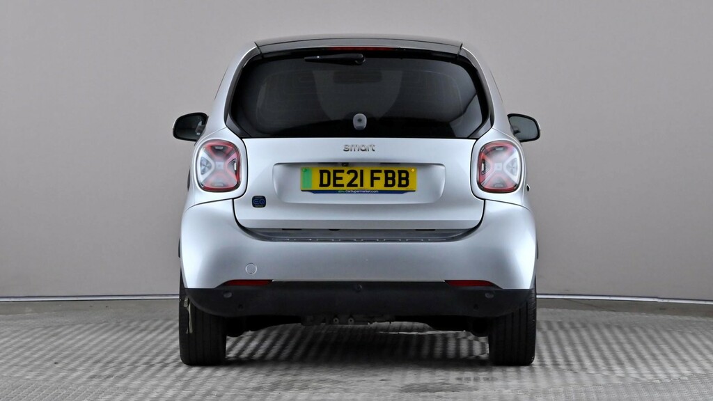 Smart Fortwo Coupe 60Kw Eq Brabus Line 17Kwh 22Kwch Silver #5