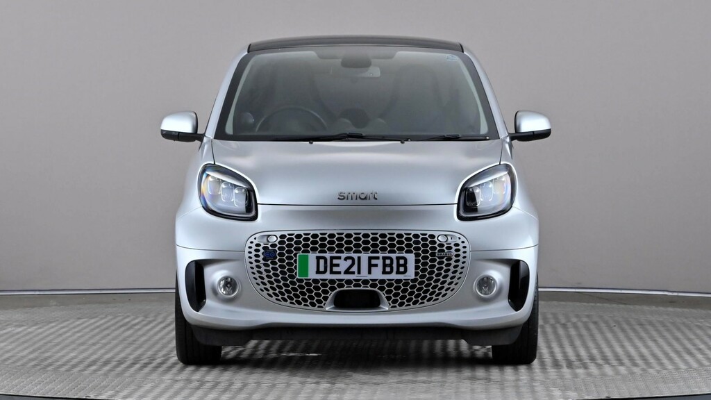 Smart Fortwo Coupe 60Kw Eq Brabus Line 17Kwh 22Kwch Silver #2