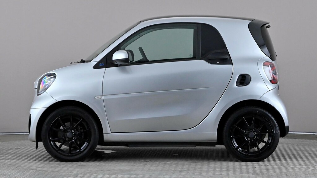 Smart Fortwo Coupe 60Kw Eq Brabus Line 17Kwh 22Kwch Silver #3