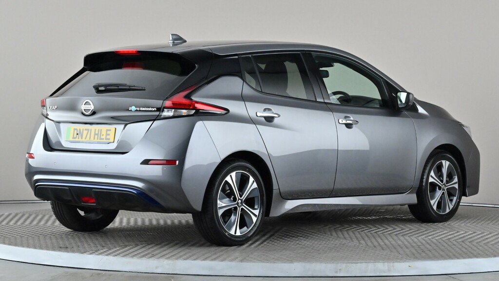 Nissan Leaf 110Kw Tekna 40Kwh Grey #6