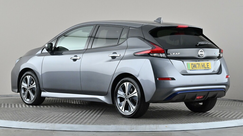 Nissan Leaf 110Kw Tekna 40Kwh Grey #4