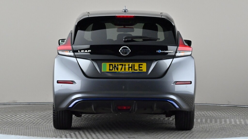 Nissan Leaf 110Kw Tekna 40Kwh Grey #5
