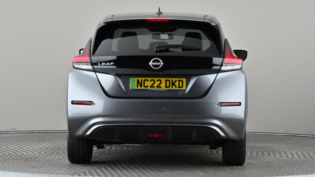 Nissan Leaf 160Kw E N-connecta 59Kwh Grey #5