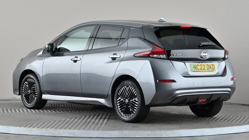 Nissan Leaf 160Kw E N-connecta 59Kwh Grey #4