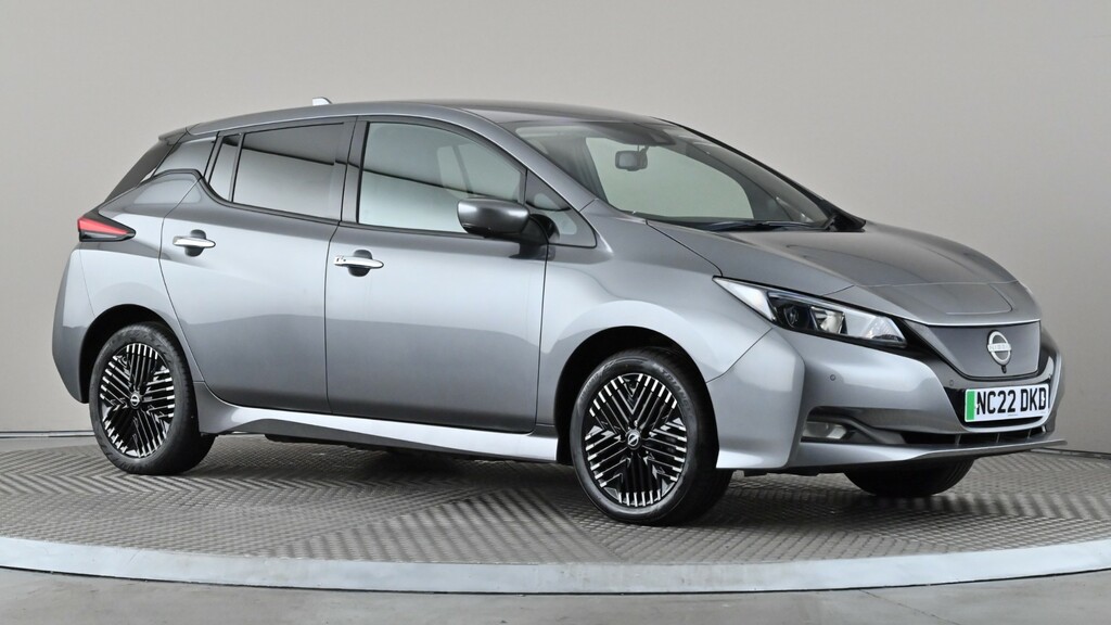 Nissan Leaf 160Kw E N-connecta 59Kwh Grey