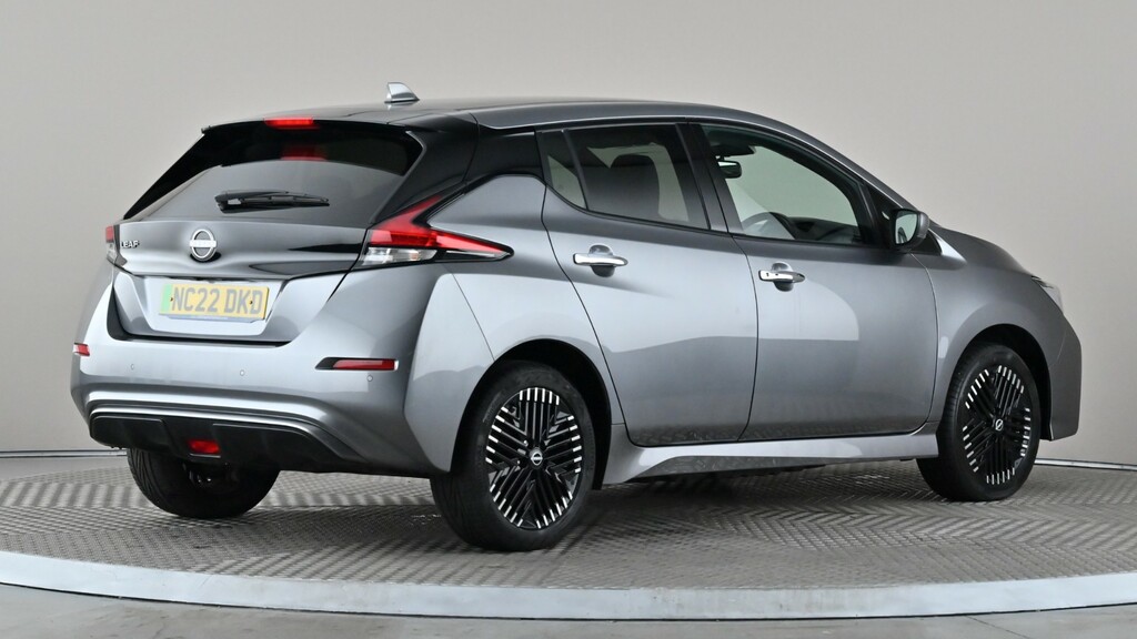 Nissan Leaf 160Kw E N-connecta 59Kwh Grey #6