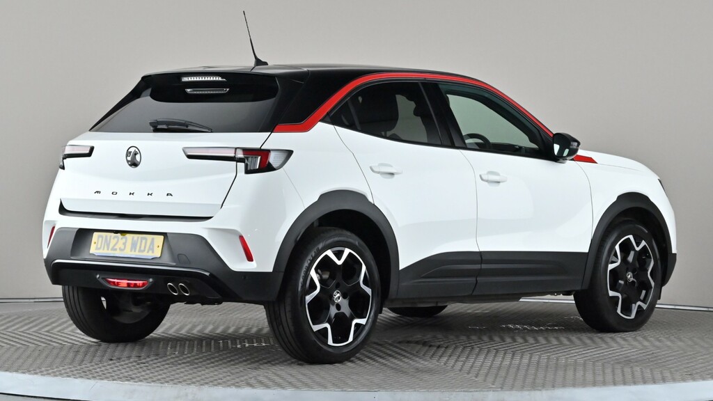 Vauxhall Mokka 1.2 Turbo 136 Gs White #6