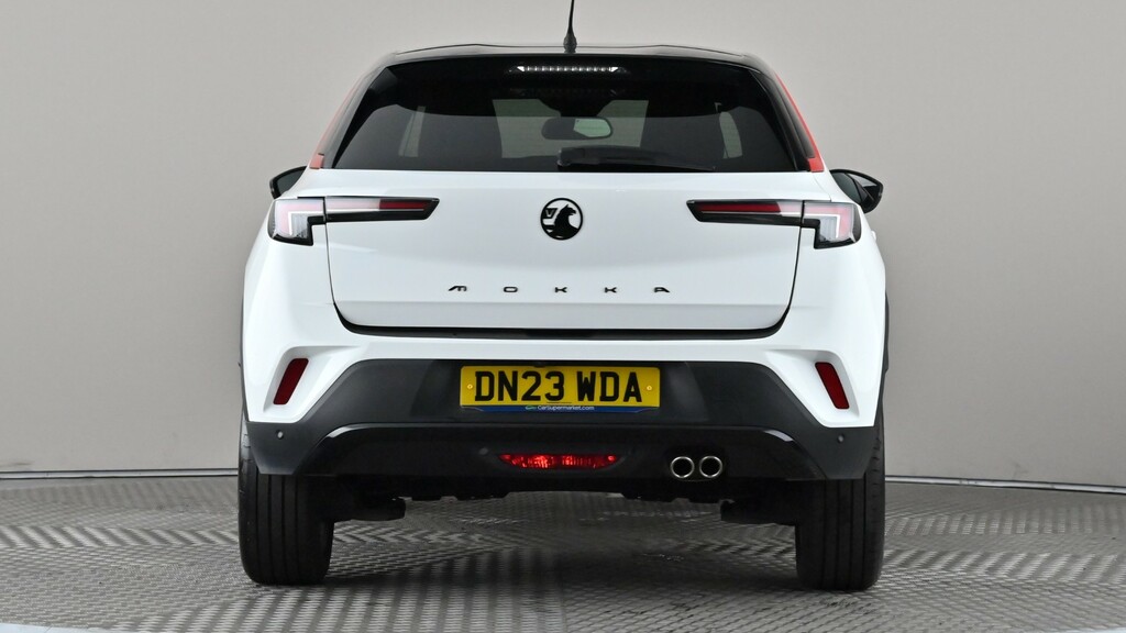Vauxhall Mokka 1.2 Turbo 136 Gs White #5