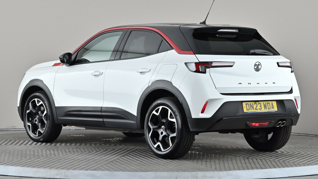 Vauxhall Mokka 1.2 Turbo 136 Gs White #4