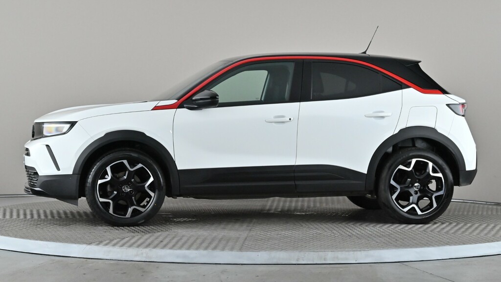 Vauxhall Mokka 1.2 Turbo 136 Gs White #3