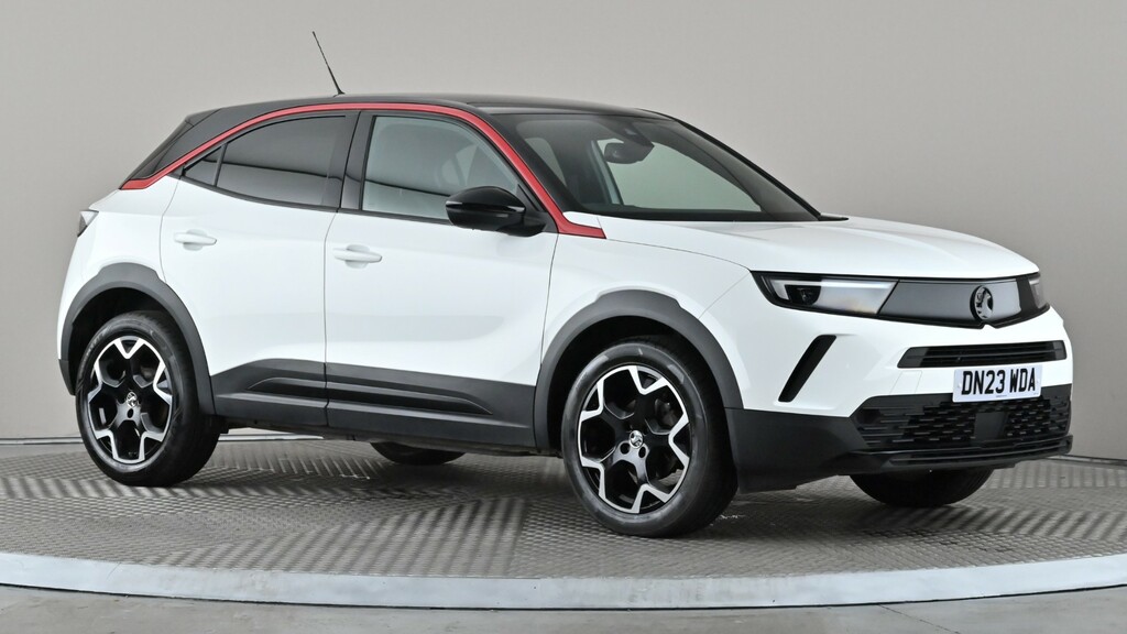 Vauxhall Mokka 1.2 Turbo 136 Gs White