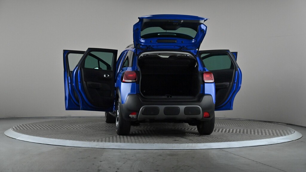 Citroen C3 Aircross 1.2 Puretech 130 Shine Plus Eat6 Blue #11