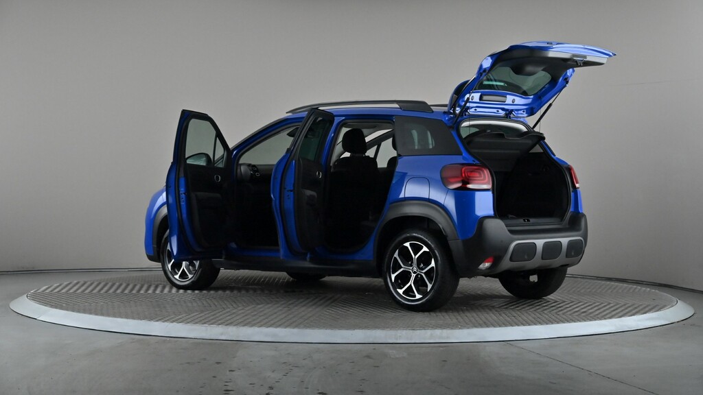 Citroen C3 Aircross 1.2 Puretech 130 Shine Plus Eat6 Blue #10