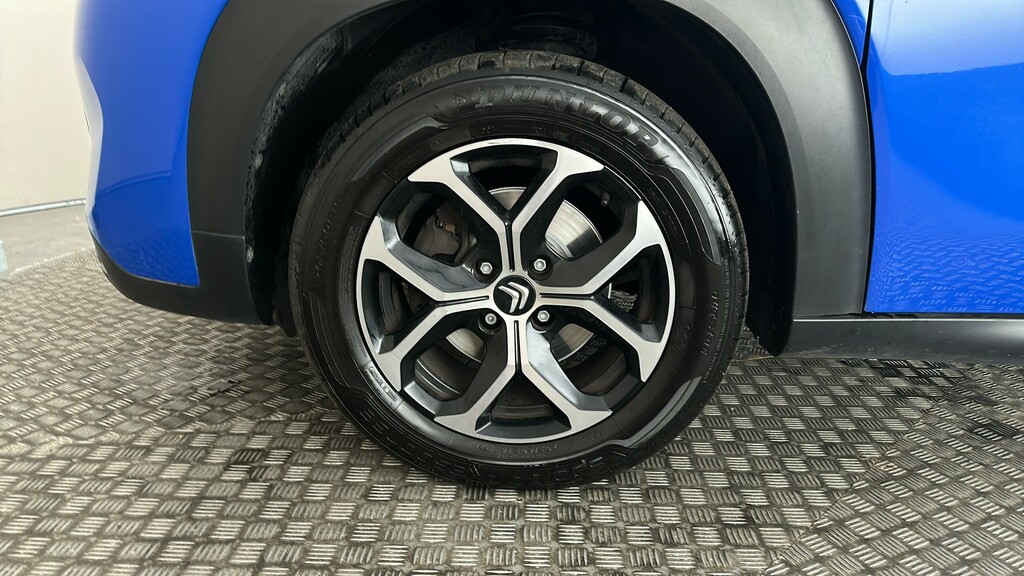 Citroen C3 Aircross 1.2 Puretech 130 Shine Plus Eat6 Blue #19