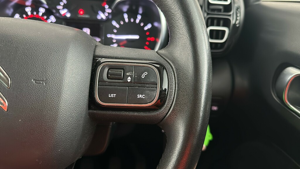Citroen C3 Aircross 1.2 Puretech 130 Shine Plus Eat6 Blue #32