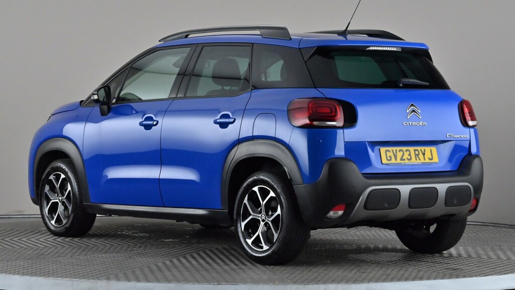 Citroen C3 Aircross 1.2 Puretech 110 Shine Blue #4
