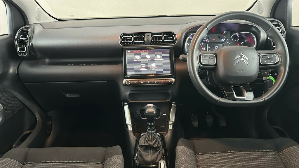 Citroen C3 Aircross 1.2 Puretech 130 Shine Plus Eat6 Blue #13