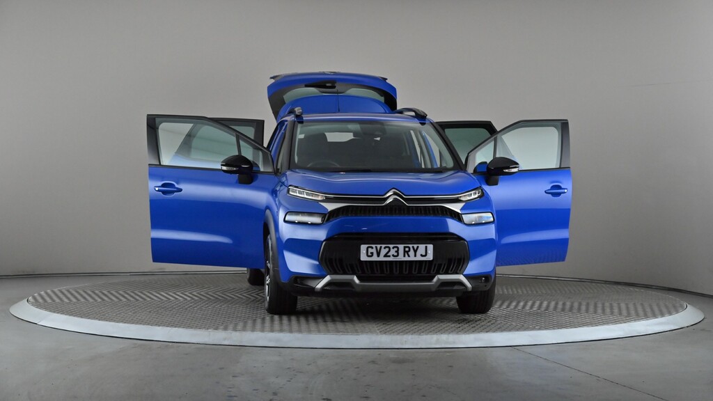 Citroen C3 Aircross 1.2 Puretech 130 Shine Plus Eat6 Blue #8