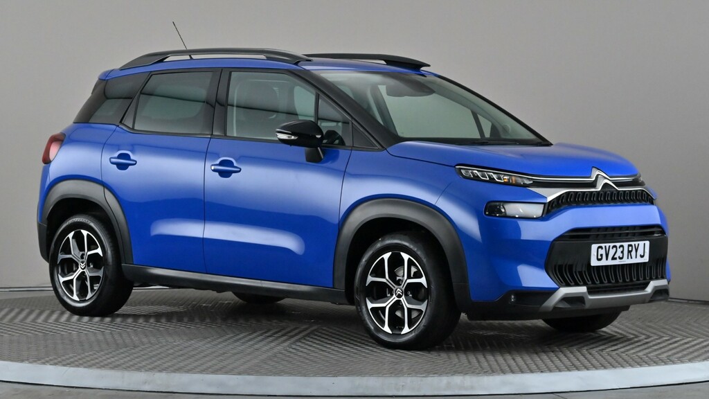 Citroen C3 Aircross 1.2 Puretech 110 Shine Blue
