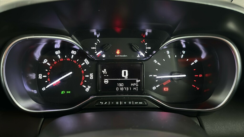 Citroen C3 Aircross 1.2 Puretech 130 Shine Plus Eat6 Blue #15