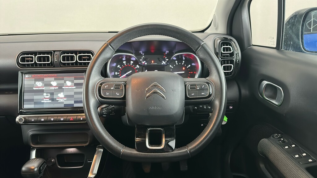 Citroen C3 Aircross 1.2 Puretech 130 Shine Plus Eat6 Blue #14