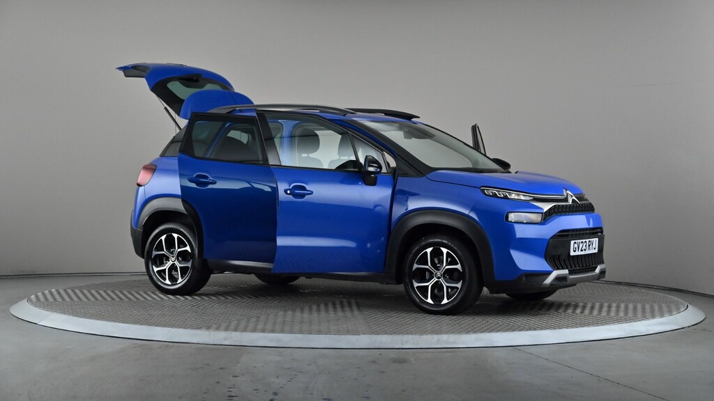 Citroen C3 Aircross 1.2 Puretech 130 Shine Plus Eat6 Blue #7