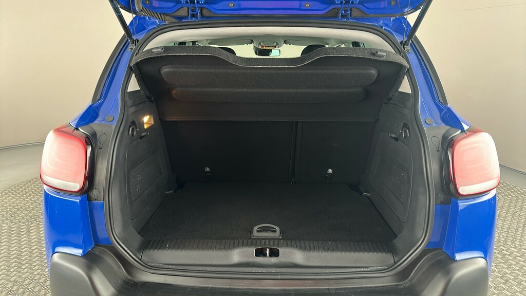 Citroen C3 Aircross 1.2 Puretech 130 Shine Plus Eat6 Blue #22