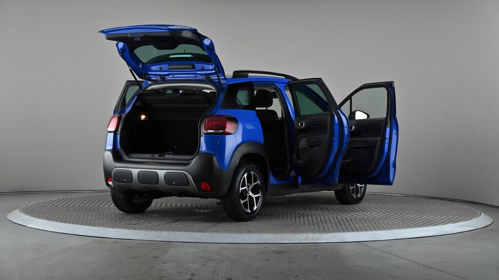 Citroen C3 Aircross 1.2 Puretech 130 Shine Plus Eat6 Blue #12