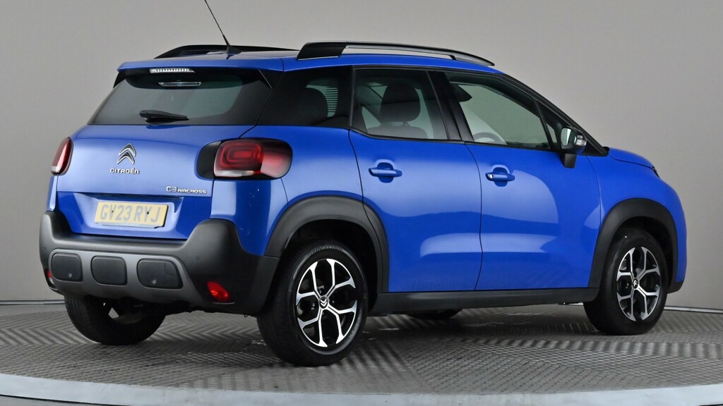 Citroen C3 Aircross 1.2 Puretech 110 Shine Blue #6