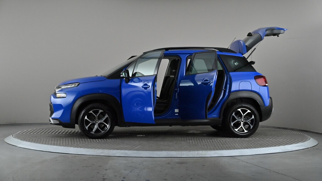 Citroen C3 Aircross 1.2 Puretech 130 Shine Plus Eat6 Blue #9