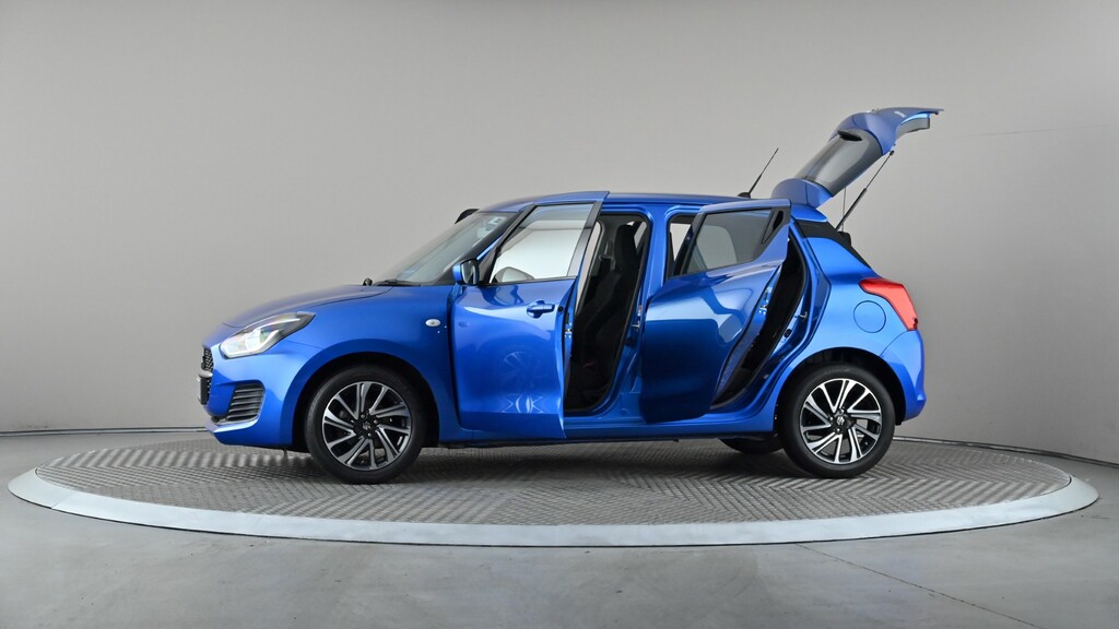 Suzuki Swift Sport 1.4 Boosterjet 48V Hybrid Sport 2023 Black #9