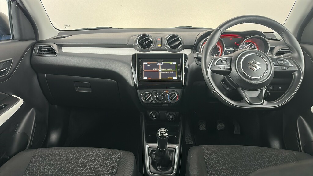 Suzuki Swift Sport 1.4 Boosterjet 48V Hybrid Sport 2023 Black #13