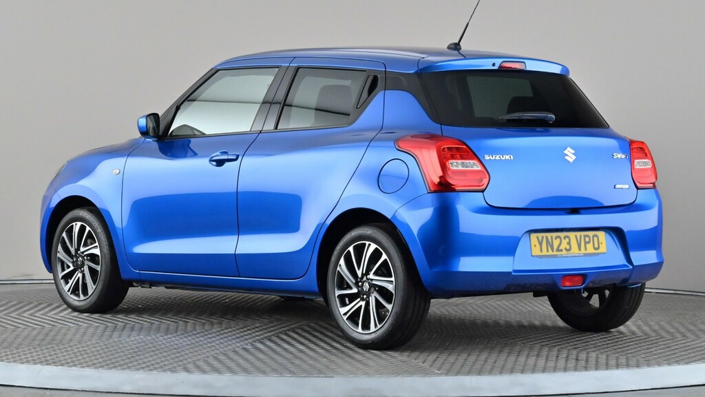 Suzuki Swift 1.2 Dualjet 83 12V Hybrid Sz-l Blue #4