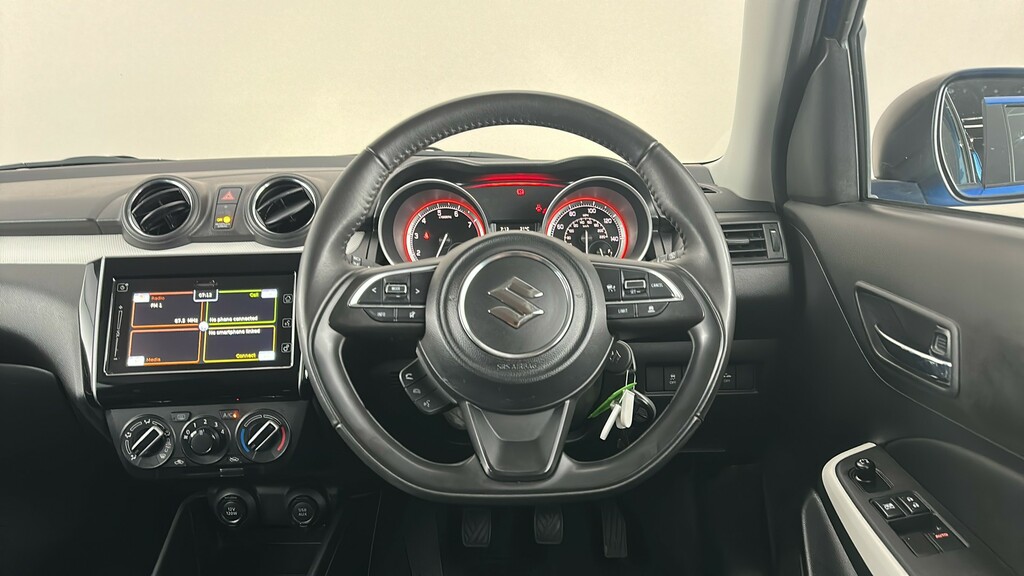 Suzuki Swift Sport 1.4 Boosterjet 48V Hybrid Sport 2023 Black #14