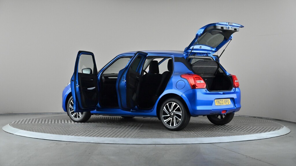 Suzuki Swift Sport 1.4 Boosterjet 48V Hybrid Sport 2023 Black #10