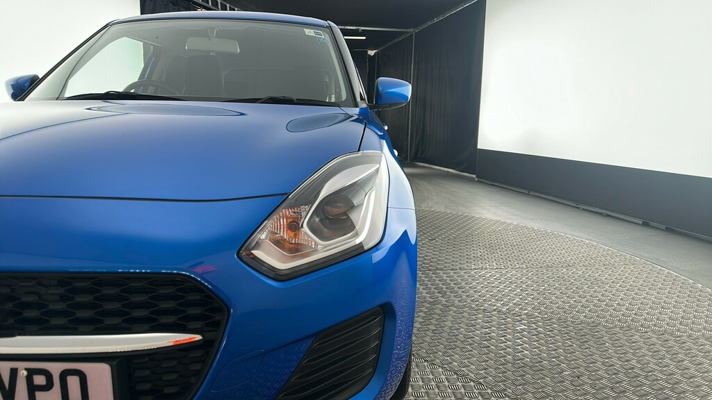 Suzuki Swift Sport 1.4 Boosterjet 48V Hybrid Sport 2023 Black #20