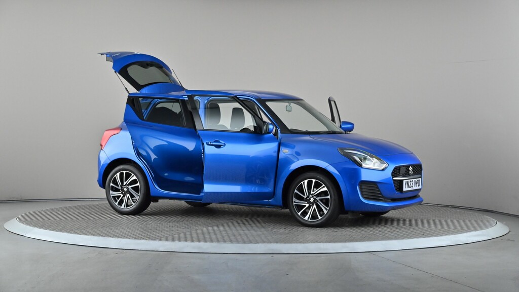 Suzuki Swift Sport 1.4 Boosterjet 48V Hybrid Sport 2023 Black #7