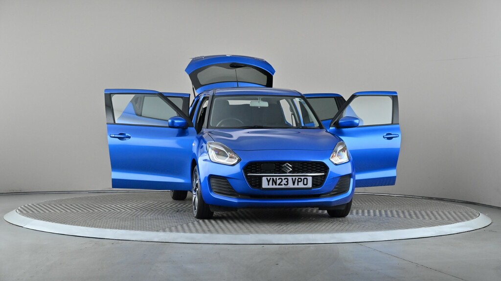Suzuki Swift Sport 1.4 Boosterjet 48V Hybrid Sport 2023 Black #8